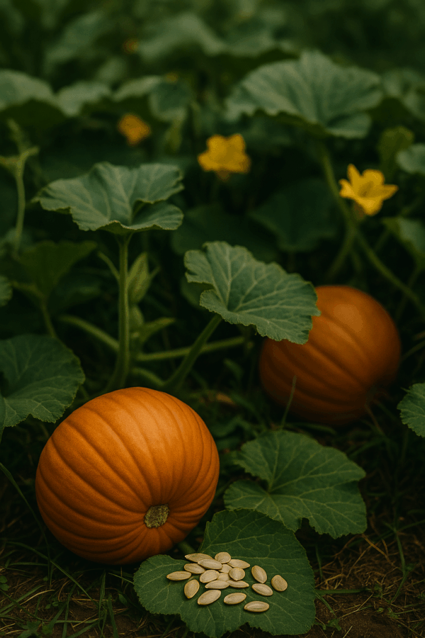Graines de Courge